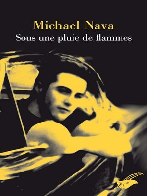 cover image of Sous une pluie de flammes